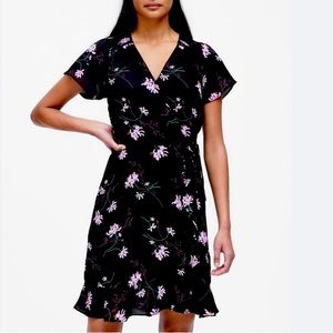 Banana Republic floral, wrap dress
